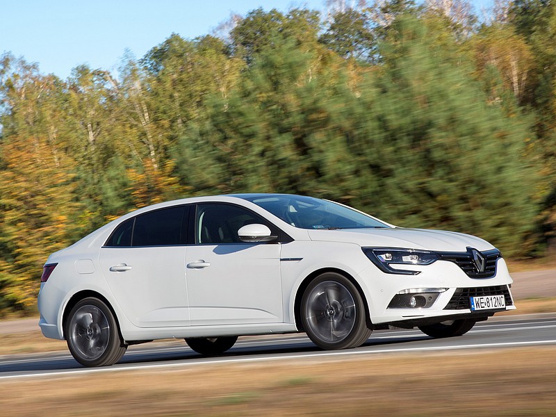 Renault Mégane GrandCoupé v prodeji